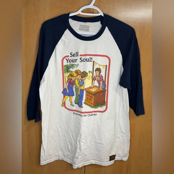 Men’s shirt, long sleeve, Size large, Steven Rhodes - Picture 1 of 3